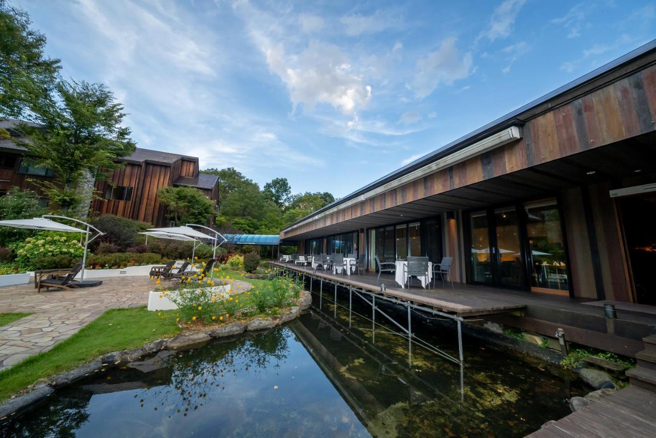 Hotel Sierra Resort Hakuba Eksteriør billede