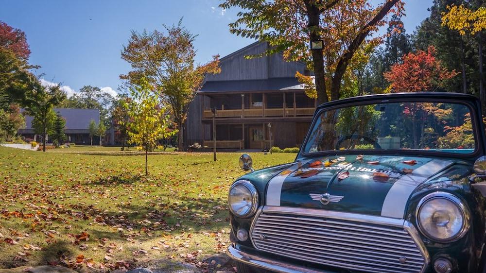 Hotel Sierra Resort Hakuba Eksteriør billede