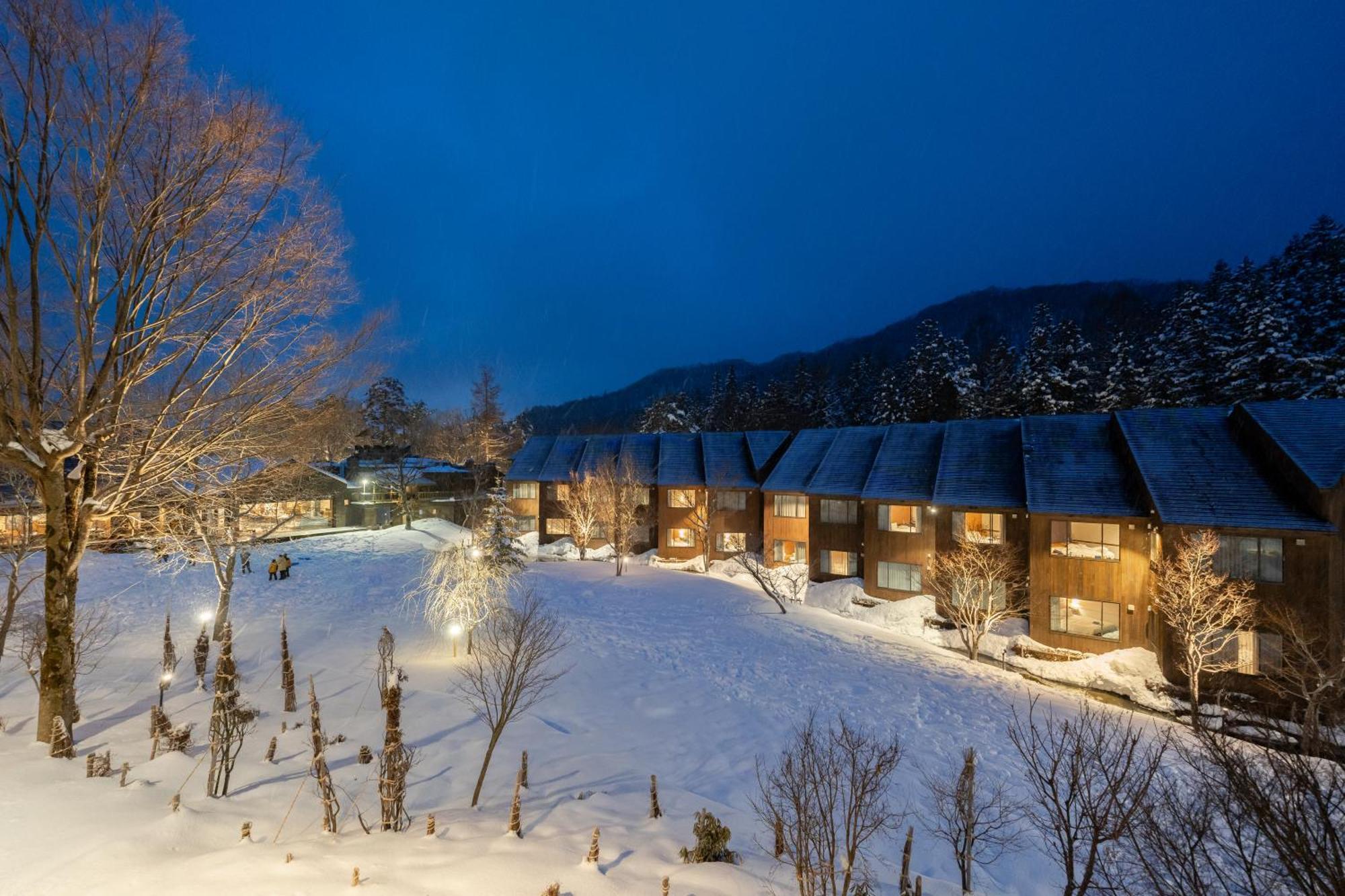 Hotel Sierra Resort Hakuba Eksteriør billede