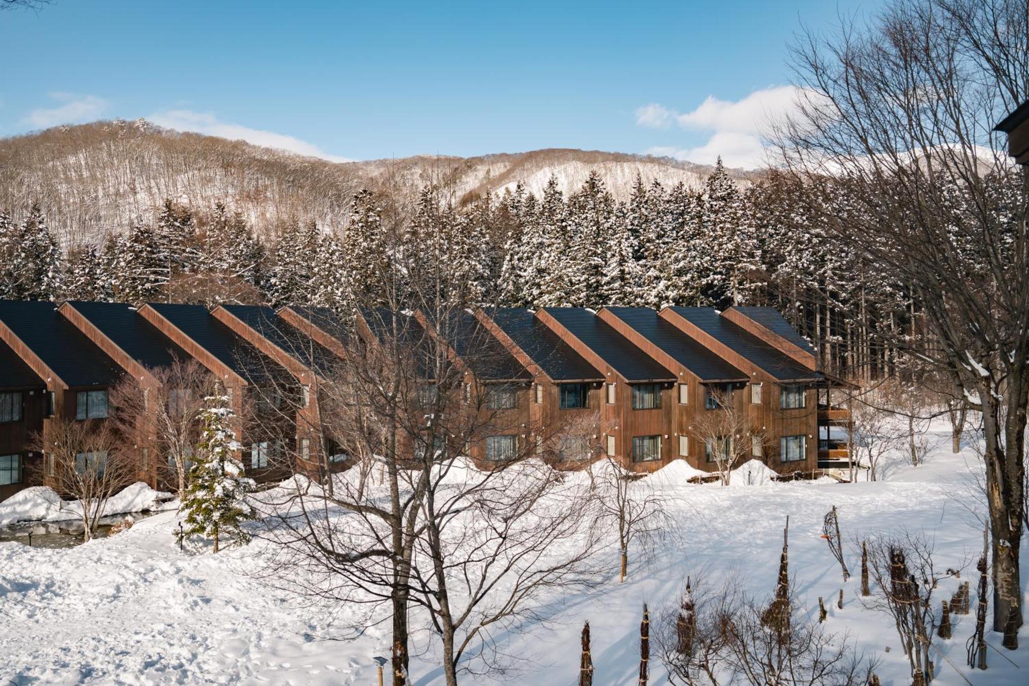 Hotel Sierra Resort Hakuba Eksteriør billede