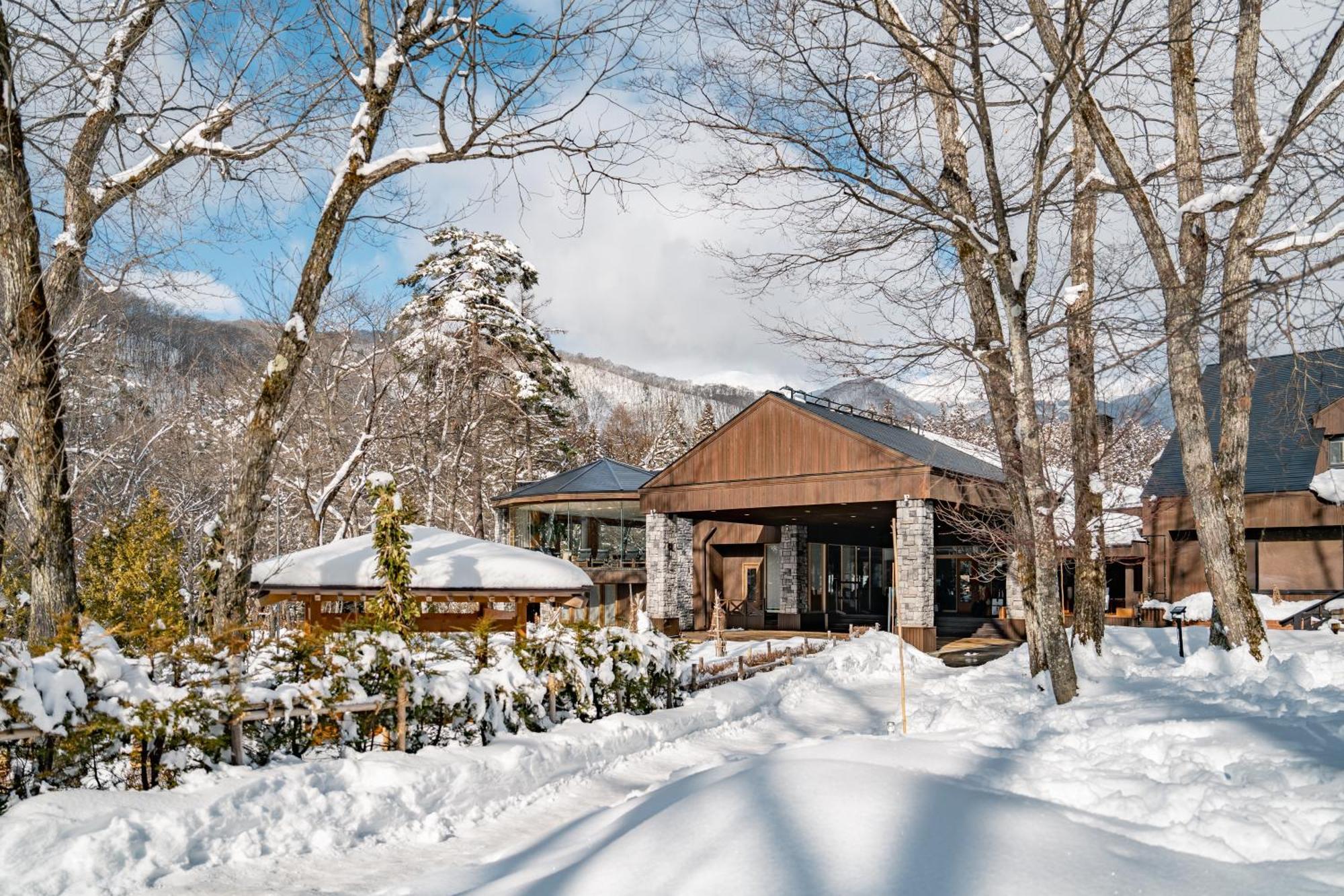 Hotel Sierra Resort Hakuba Eksteriør billede