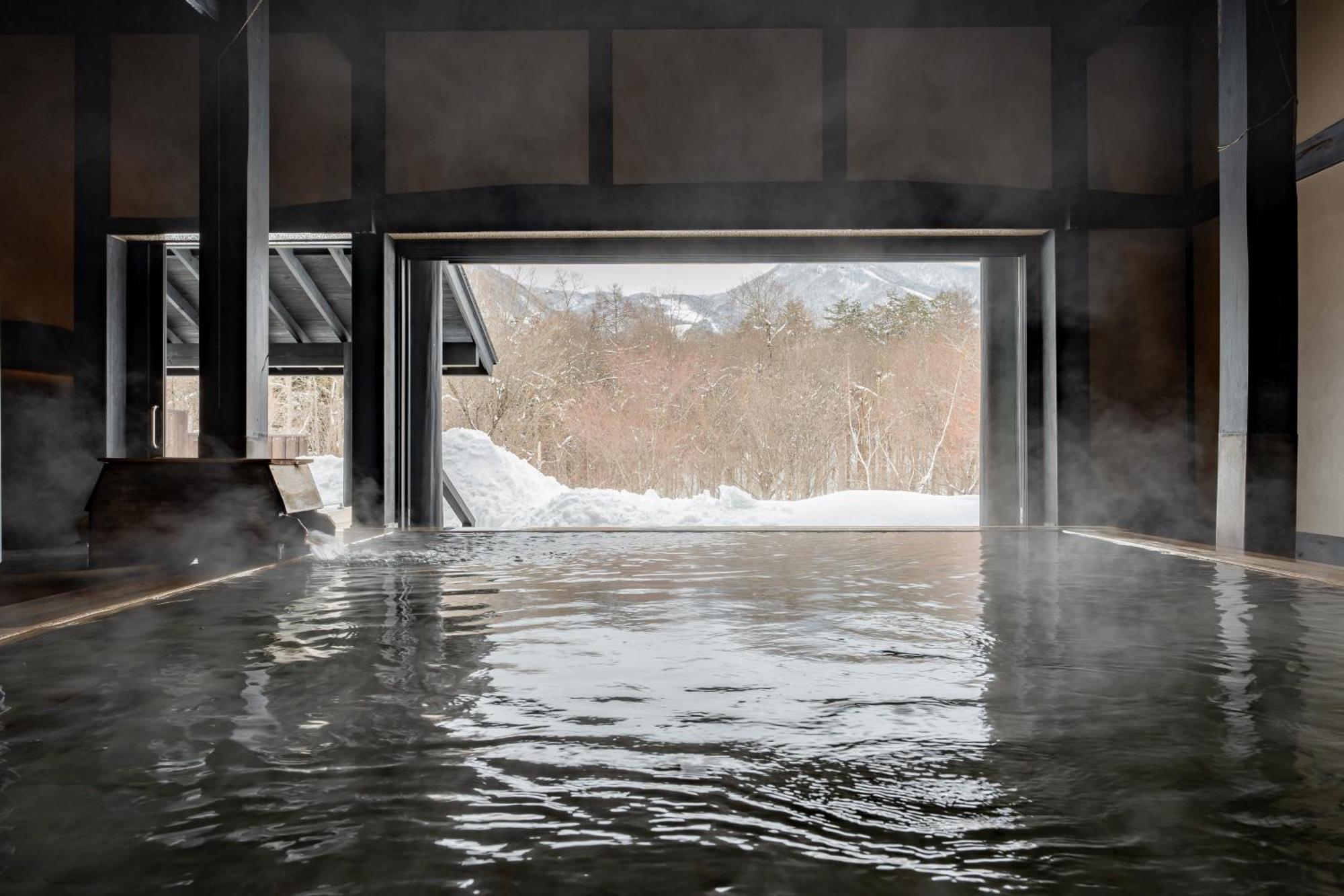 Hotel Sierra Resort Hakuba Eksteriør billede