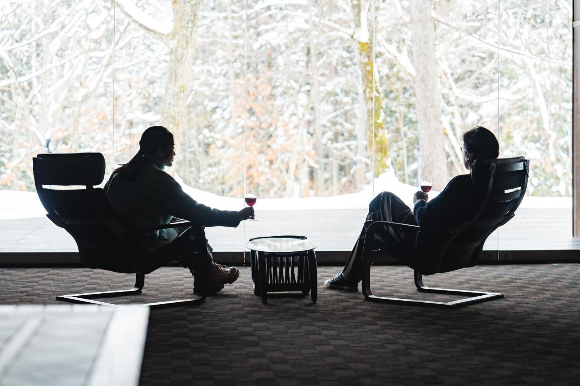 Hotel Sierra Resort Hakuba Eksteriør billede