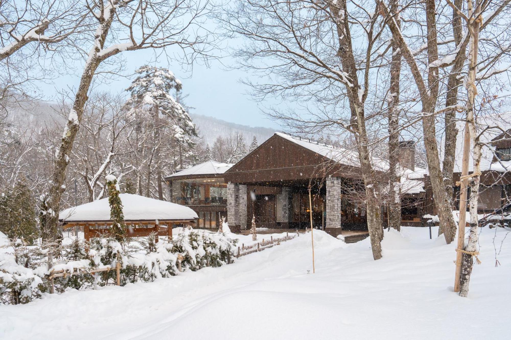 Hotel Sierra Resort Hakuba Eksteriør billede