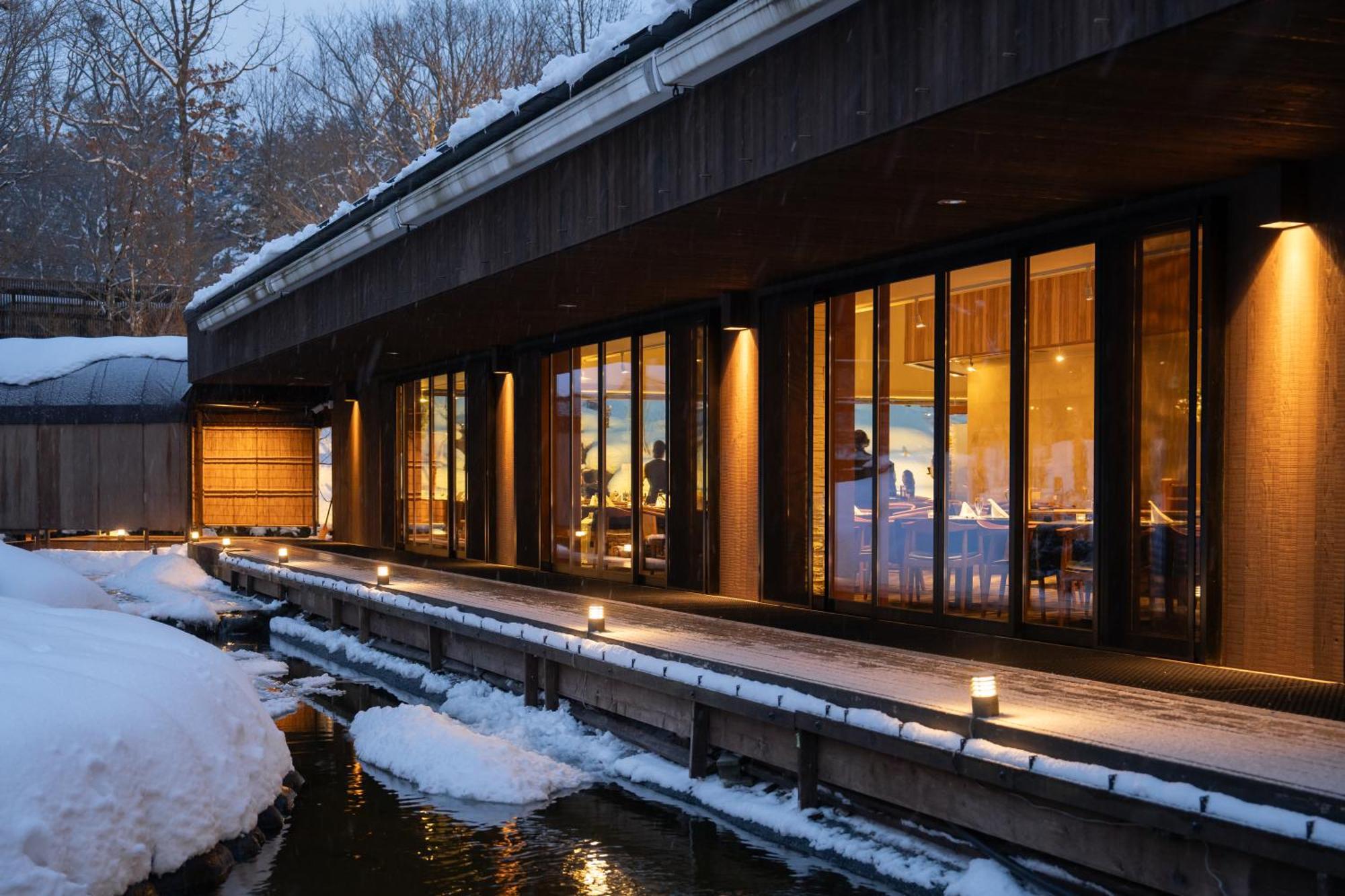 Hotel Sierra Resort Hakuba Eksteriør billede