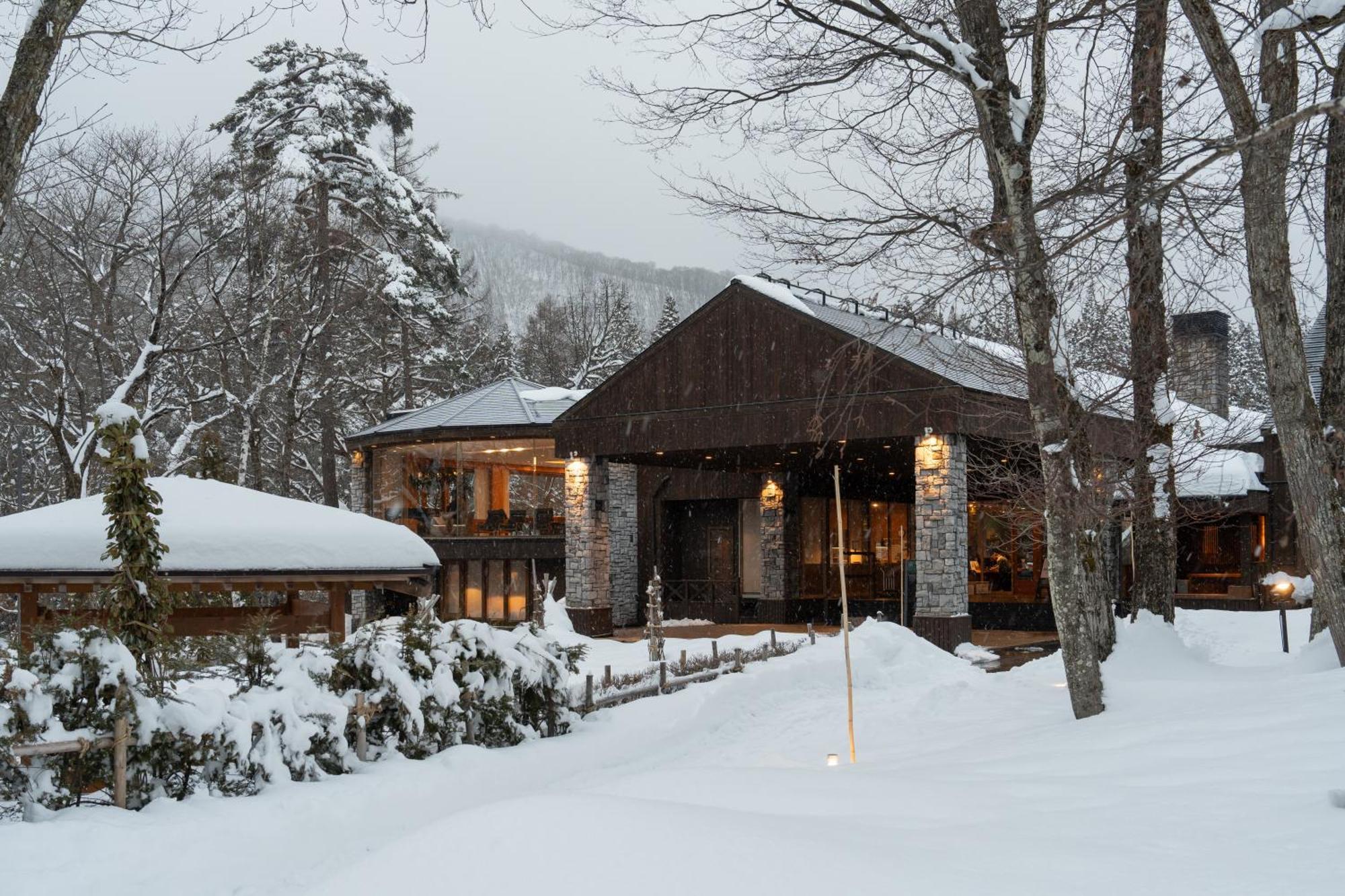Hotel Sierra Resort Hakuba Eksteriør billede