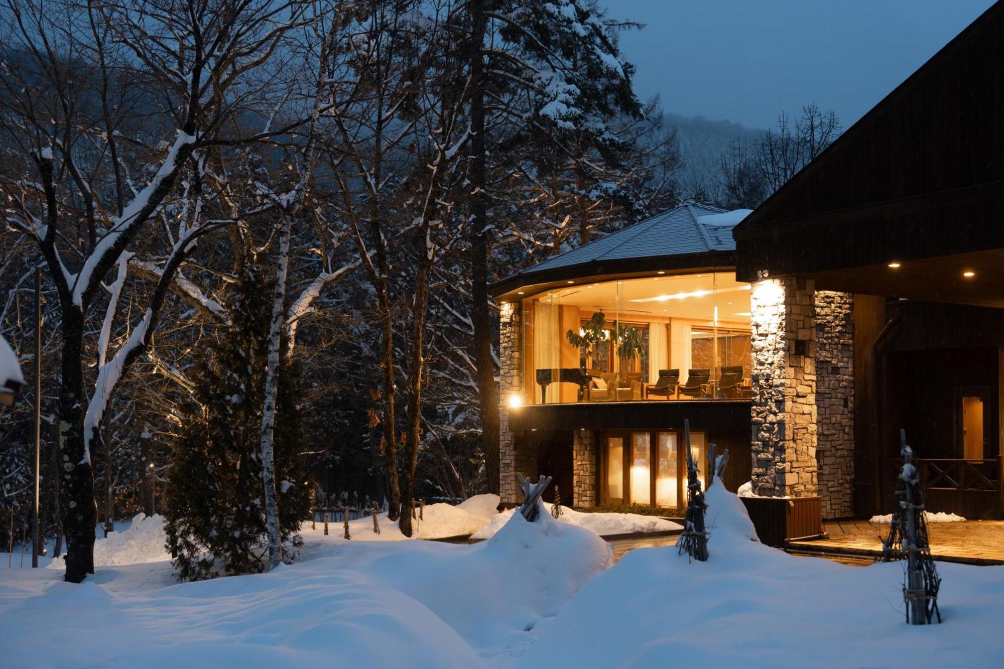Hotel Sierra Resort Hakuba Eksteriør billede