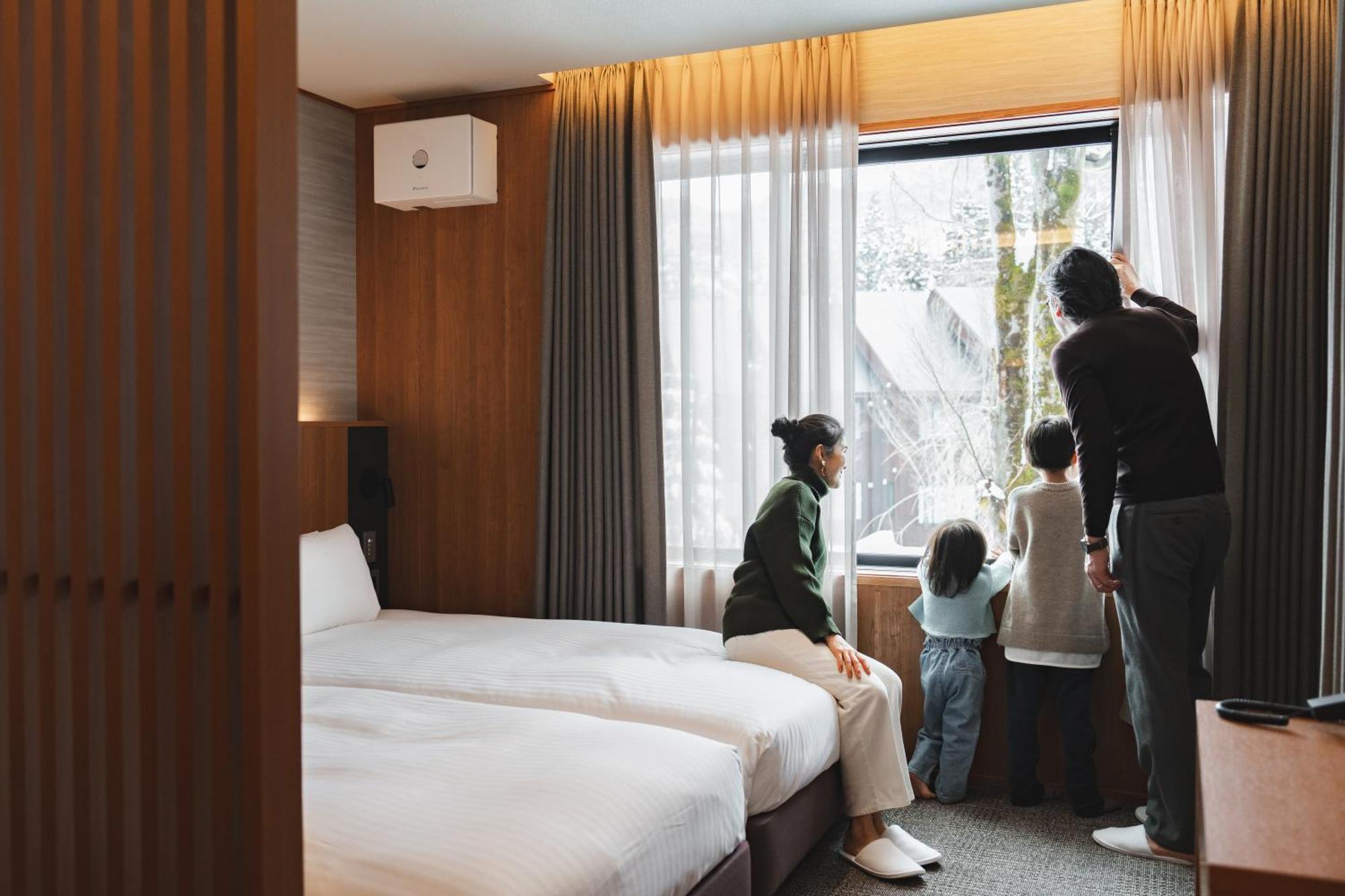 Hotel Sierra Resort Hakuba Eksteriør billede