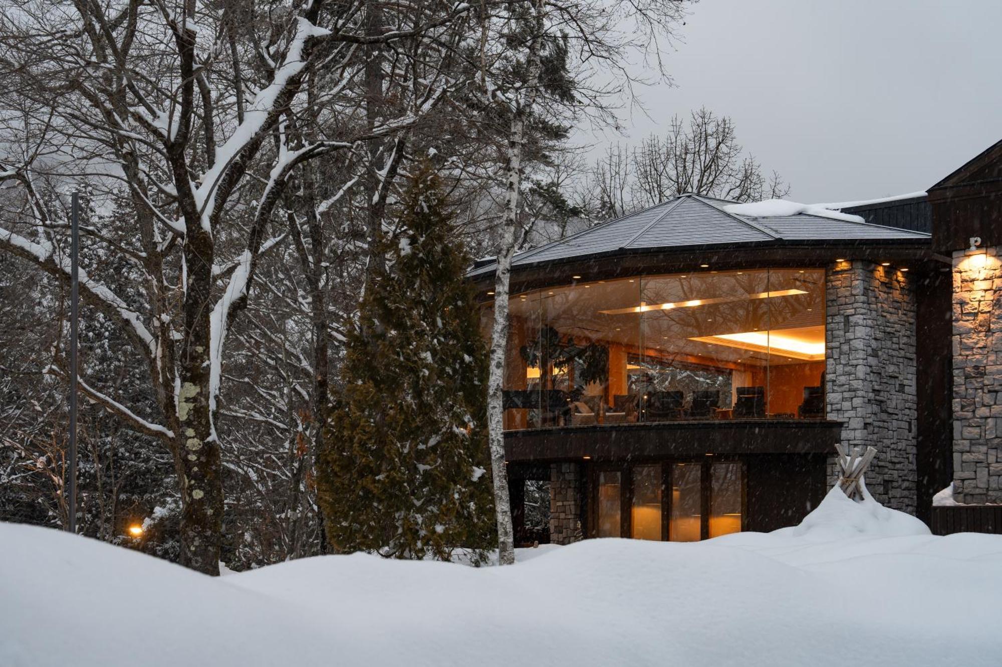 Hotel Sierra Resort Hakuba Eksteriør billede