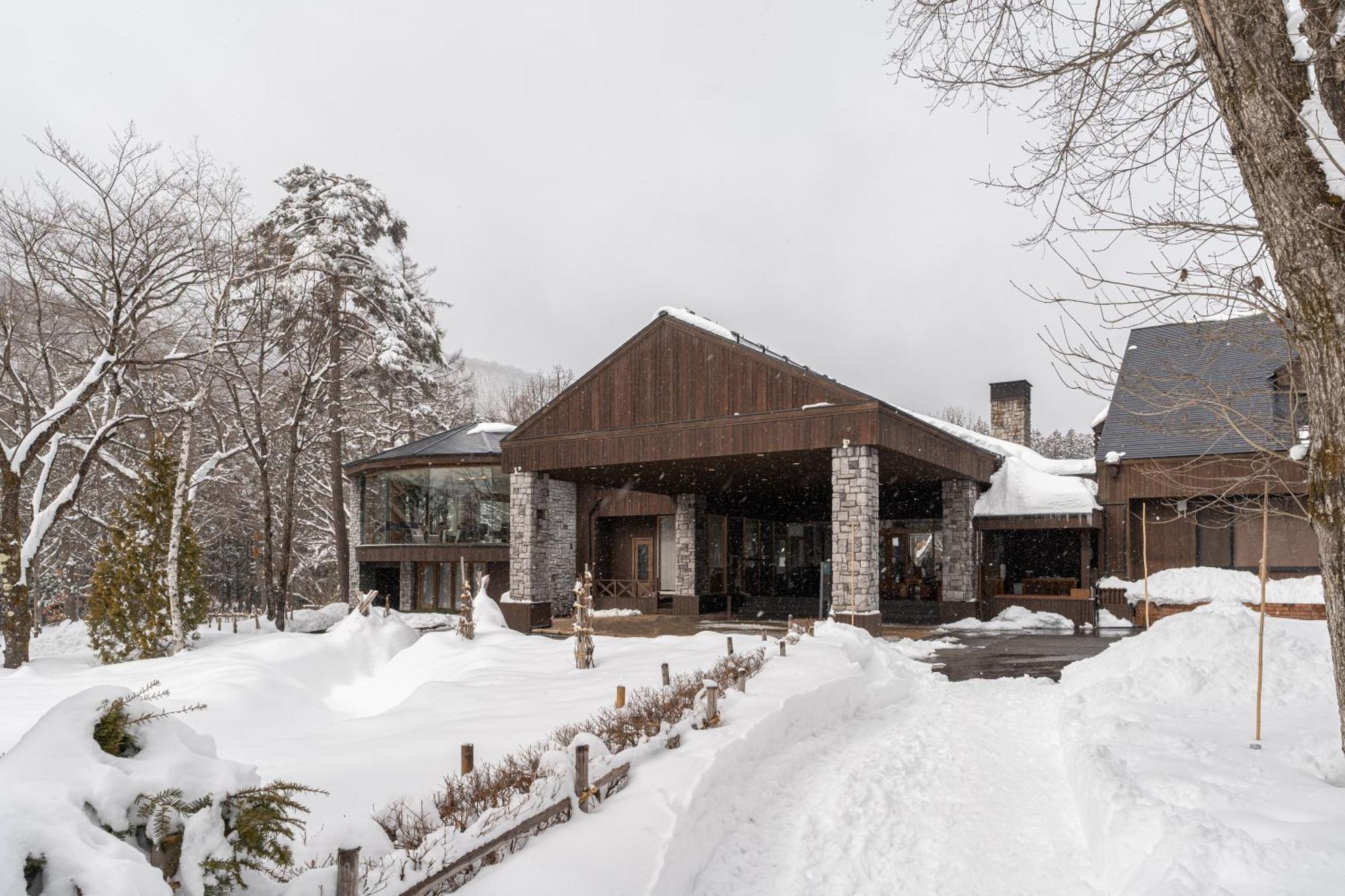 Hotel Sierra Resort Hakuba Eksteriør billede