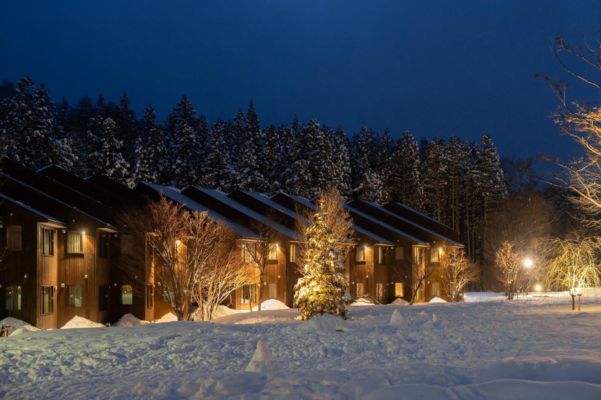 Hotel Sierra Resort Hakuba Eksteriør billede