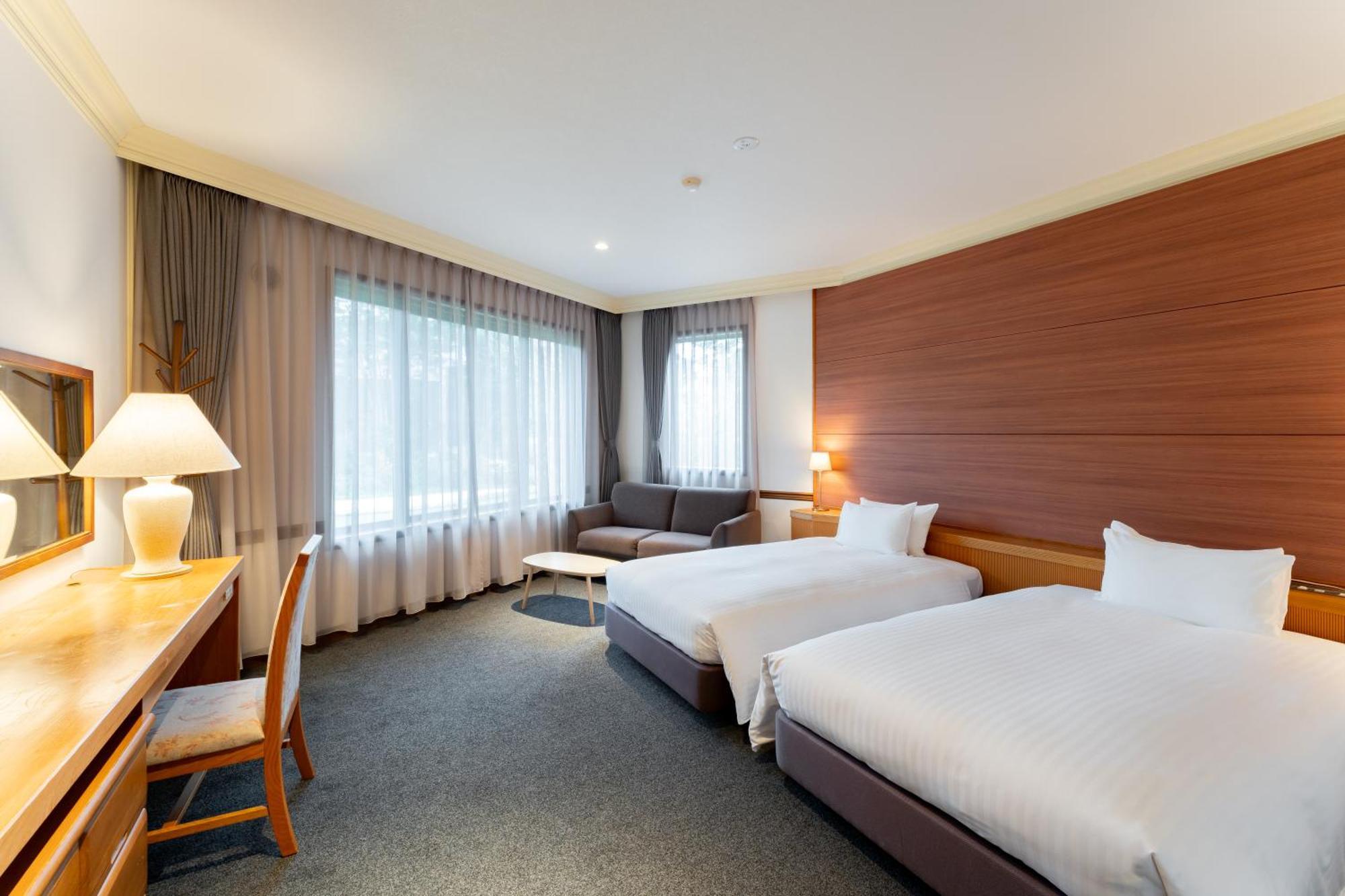 Hotel Sierra Resort Hakuba Eksteriør billede