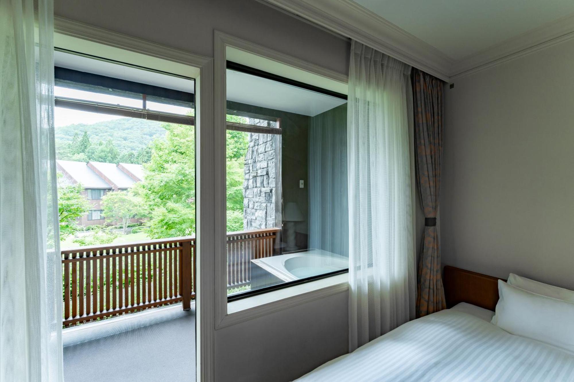 Hotel Sierra Resort Hakuba Eksteriør billede