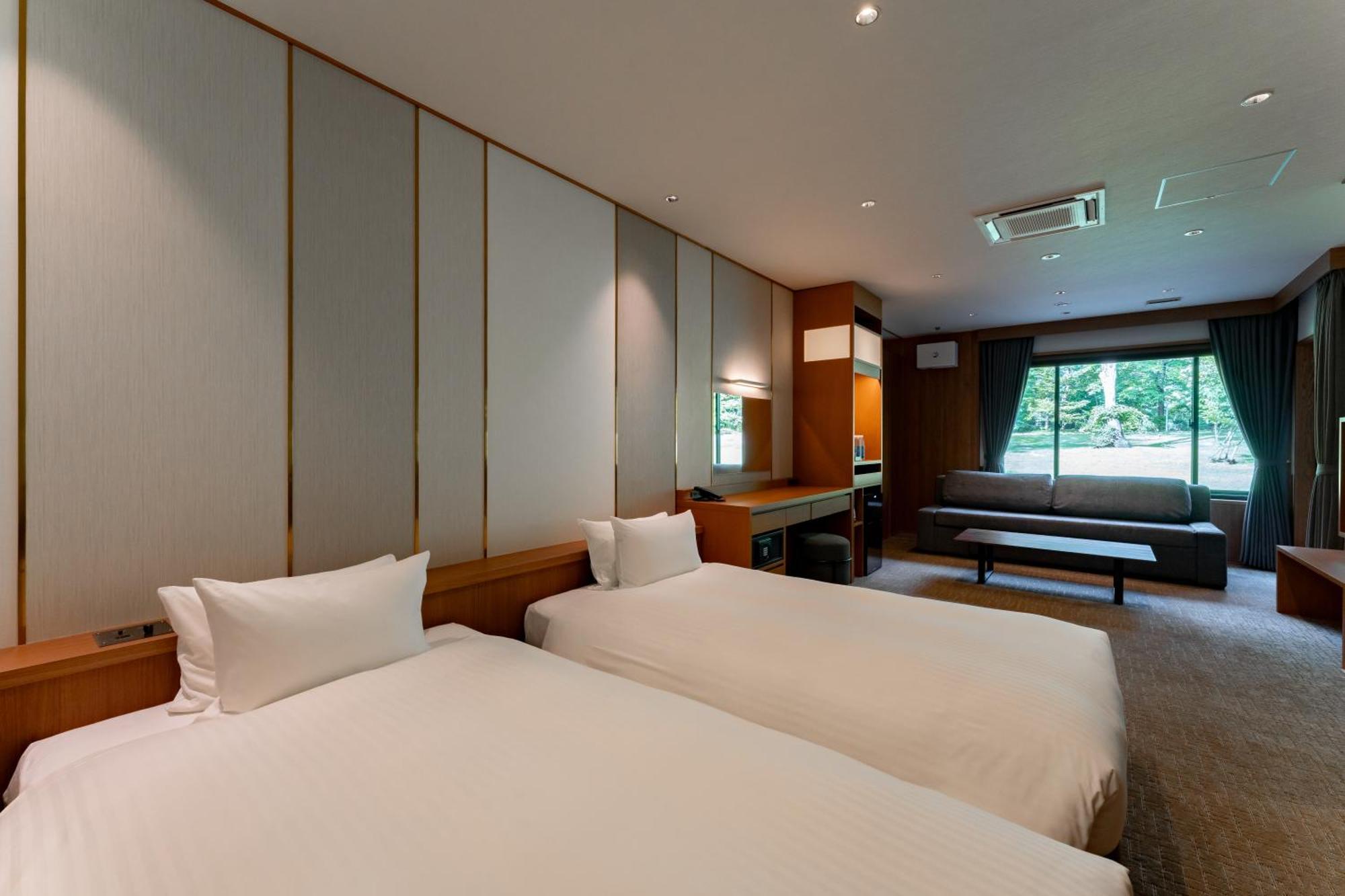 Hotel Sierra Resort Hakuba Eksteriør billede