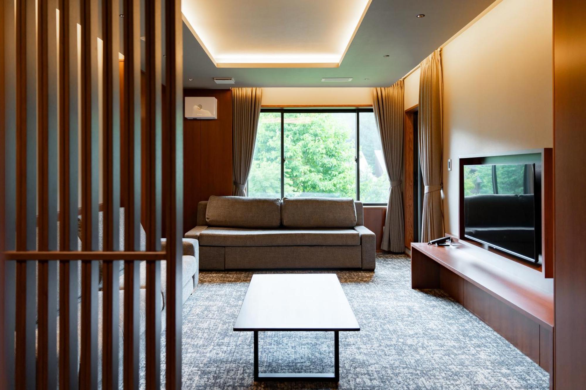 Hotel Sierra Resort Hakuba Eksteriør billede
