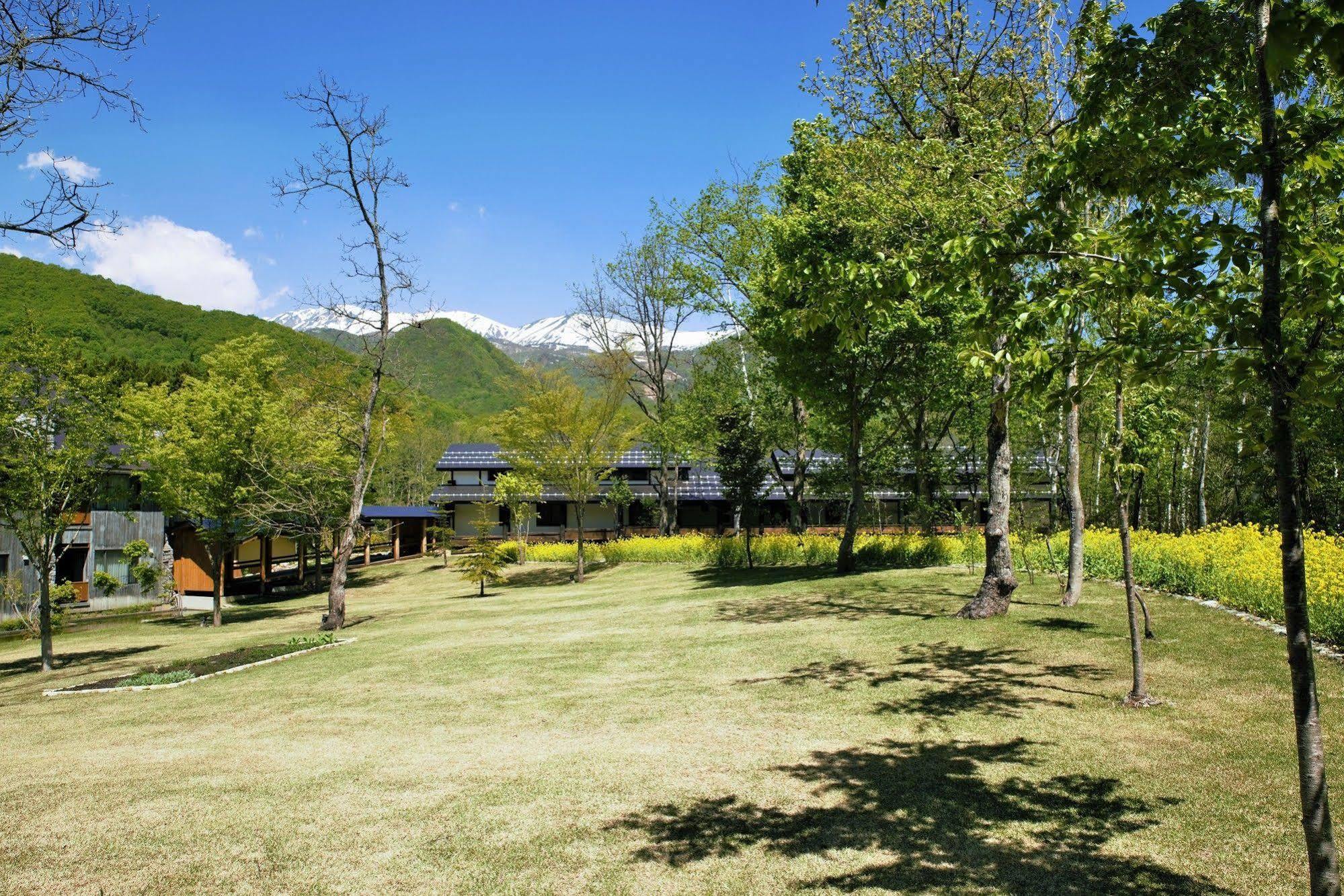 Hotel Sierra Resort Hakuba Eksteriør billede