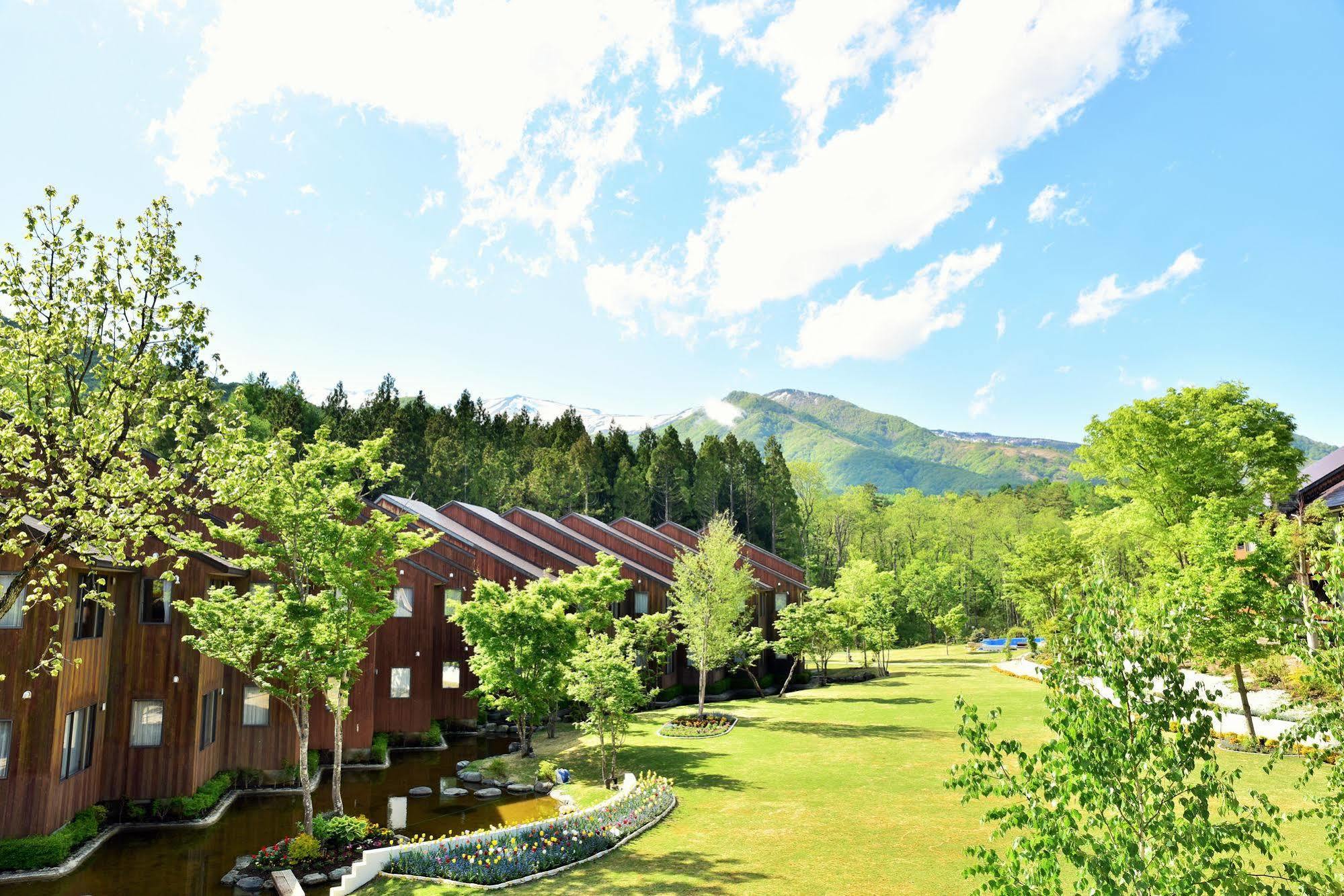 Hotel Sierra Resort Hakuba Eksteriør billede