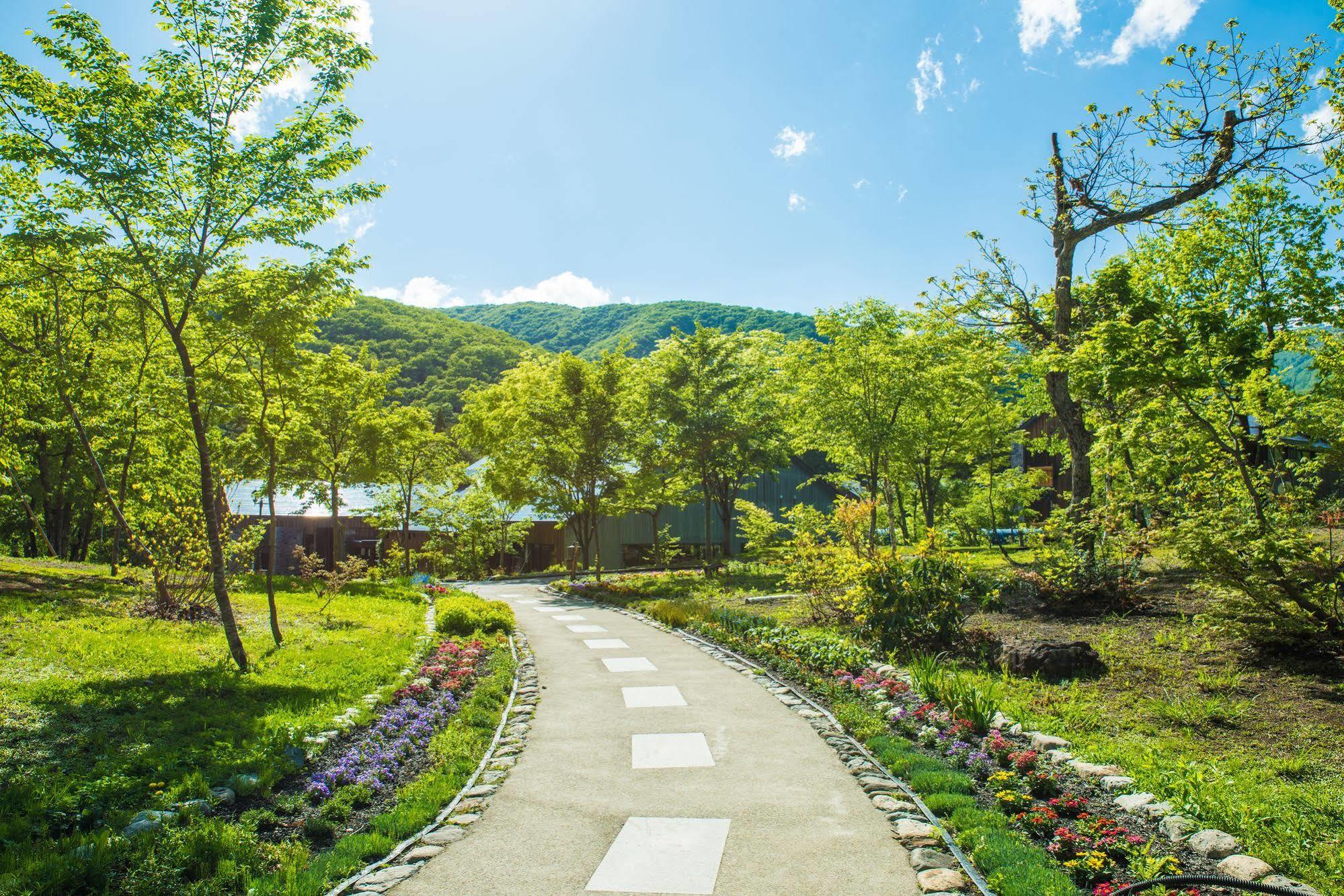 Hotel Sierra Resort Hakuba Eksteriør billede