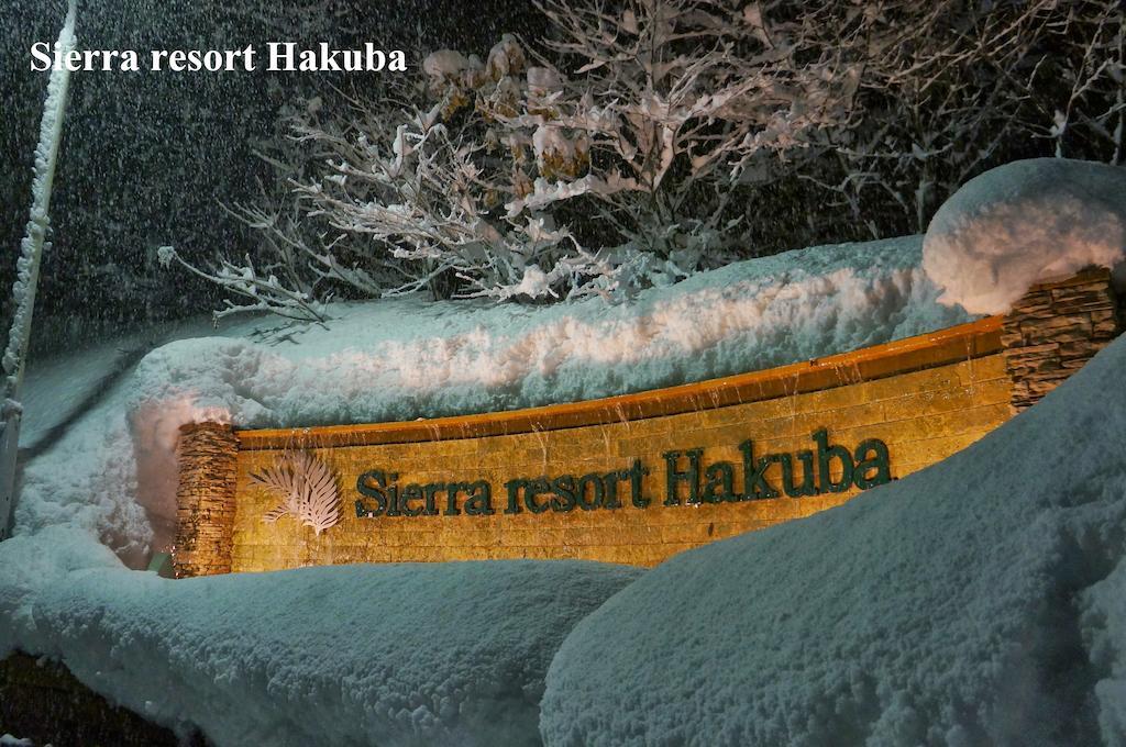 Hotel Sierra Resort Hakuba Eksteriør billede