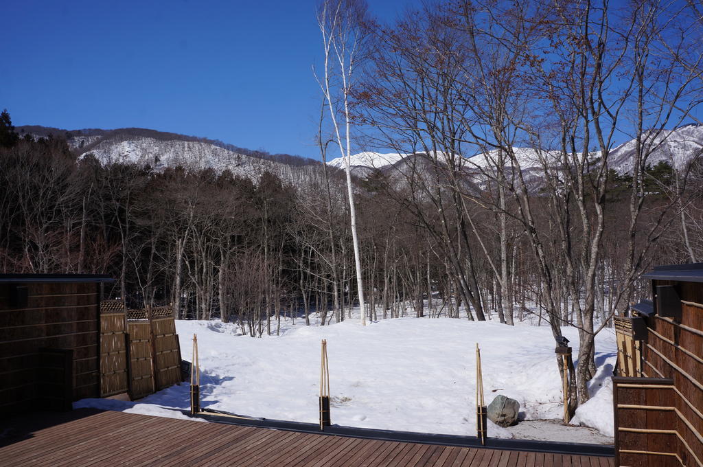 Hotel Sierra Resort Hakuba Eksteriør billede