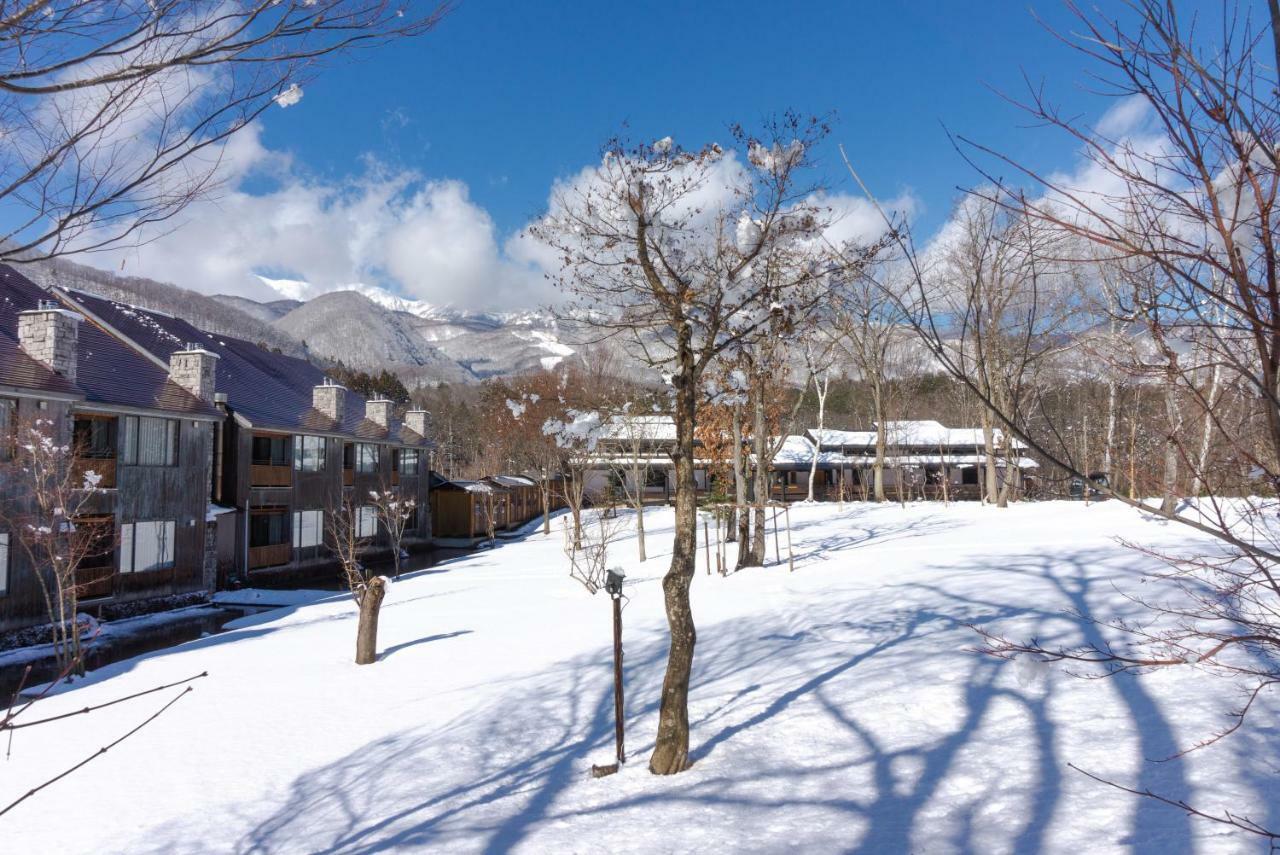 Hotel Sierra Resort Hakuba Eksteriør billede